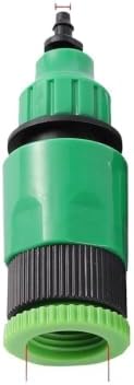 Garden Hose Quick Connectors 1/4 3/8 Barb Fittings for Drip Irrigation 5/10 Pack(for 4I7mm and 8I11mm-01,Type1) by Unknown