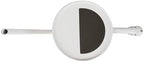1 Gallon White Metal Watering Pot, Wooden Handle, Retro Gardening, Household and Indoor and Outdoor Durable Kettle Nordic Style Garden Decoration. - Image 4