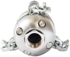 High Pressure Sewer Jetter Rotating Cleaning Nozzle - Image 6
