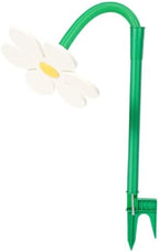 POCREATION Rotating Garden Sprinkler 360 Degree, Dual Peg Base, 41.7 in - Image 2