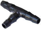 4/7 Hose Tee Connector Water Splitter 1/4" Garden Irrigation Barb Drip Fittings 1000 Pcs(A) by Unknown