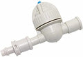 Garden Plumbing Adapter 20 Set 6 Mm Spherical Anti-drip Device with Single Barbs Straight Connector Garden Water Kits Irrigation System Hose Accessories by XINHUIPART