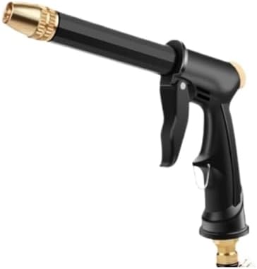 Garden Hose Nozzles Powerful Cleaning Tool 5 Adapters Power For Home User - Image 3