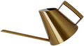 400ml Stainless Steel Watering Can for Indoor Plants, Golden by Luxshiny