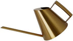 400ml Stainless Steel Watering Can for Indoor Plants, Golden by Luxshiny