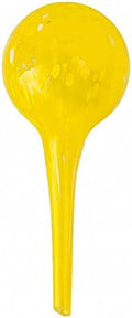 Aqua Hand Blown Glass Water Bulbs Plant Flower Watering Globes Cans Glass Ball for Home Decor (1, Yellow) by ACEVER--LivewithSmile