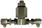 CS Stainless Steel 360° Rotating Nozzle 200Bar High Pressure Spray Head for Gantry Car Washing Machine(1l2 Circular 1.5mm) - Image 2