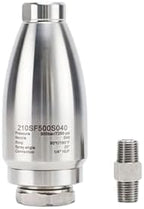 500 Bar Stainless Steel Turbo Nozzle, 360 Rotating - Image 2