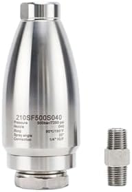 500 Bar Stainless Steel Turbo Nozzle, 360 Rotating - Image 2