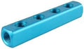 Aurorad Air Manifold Distributor 1/4" PT Thread Port 2 3 4 5 6 7 8 9 Way Pneumatic Quick Plug In Connector Hose Aluminum Block Splitter (Color : 8 Way 11 Port) by Unknown