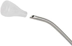 Stainless Steel Silver Colored Watering Can 1/2 Gallon Long Spout Watering Pot for Indoor Plant Watering or Outdoor Gardening with 2Pcs Removable Spray Spout for Flowers - Image 7