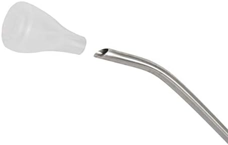 Stainless Steel Silver Colored Watering Can 1/2 Gallon Long Spout Watering Pot for Indoor Plant Watering or Outdoor Gardening with 2Pcs Removable Spray Spout for Flowers - Image 7