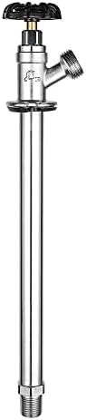 1 Piece EFIELD 10-inch Frost Free Sillcock,1/2"Mip X 3/4"Hose Bibb - Image 2