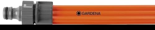 Gardena Hose Sprinkler: Sprayer for Narrow beds and Zones, Plant-Friendly fine Spray Mist, Suitable for Many Connections, Length Adjustment Possible, 15m, Orange (996-20) - Image 2
