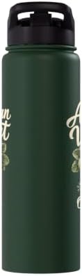 African Violet Plant Collector Houseplant Lover Gift Stainless Steel Insulated Water Bottle - Image 4