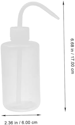 BESTonZON 10pcs Multi-Function Watering Bottle Angled Neck for Easy Plant Care Squeeze Bottle for Flower and Maintenance Design for Indoor and Outdoor Use - Image 7