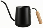 Stainless Steel Watering Can, Matte Black by Unknown