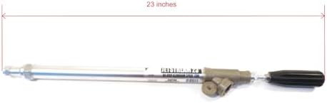 The ROP Shop Jet Stream 23" No-Drip Trigger Spray Gun with Aluminum Barrel, 400 PSI - Industrial & Agricultural Use - Image 2