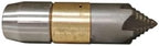 High Pressure Sewer Jetter Nozzle, 1/8" Female, Stainless Steel - Image 3