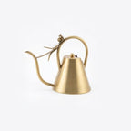 Brass Gold Watering Can for Indoor Plants and Garden by CatchDragon