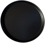 Yukfona Ceramic Plant Saucer Tray 2 Pcs 8 Inch Black, 8.5" OD x8.15 ID x1 Deep| Fits Flower pots Bottom≤ 8.15", Heavy Duty Glazed Round Planter Drip with Catch Basin for Indoor Outdoor Plants - Image 3
