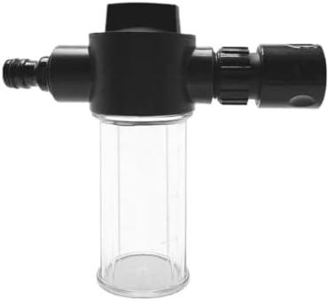 Portable High-pressure Water Gun For Cleaning Wash Machine Garden Watering Hose Nozzle Sprinkler Foam(Silver Gun Kit) - Image 6
