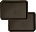 Durable Rectangular Resin Potted Plant Trays, Planter Water Tray by Unknown