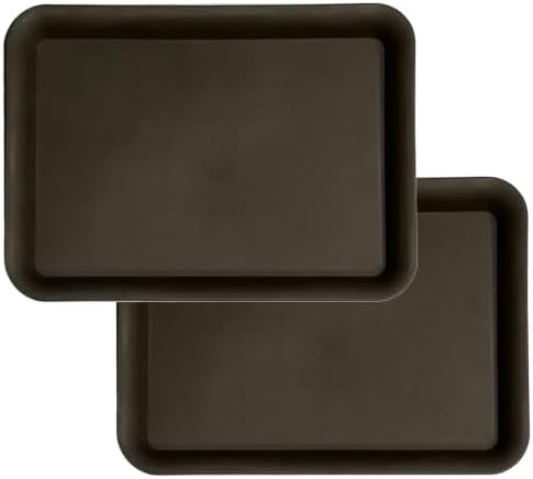 Durable Rectangular Resin Potted Plant Trays, Planter Water Tray by Unknown