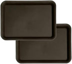 Durable Rectangular Resin Potted Plant Trays, Planter Water Tray by Unknown