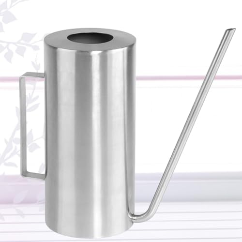 Watering Can Stainless Steel Long Spout 1500ml for Succulent - Image 5