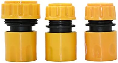 Adapter Plug Quick Coupling Hose Tube Connector Repair Connection Irrigation Nipple Garden Tools 20Pcs (Color : F) - Image 4