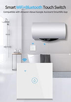 Zigbee Smart Water Heater Switch, Glass Touch Panel, Neutral line Needed,ZigBee Hub Required, EU,40A - Image 2
