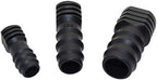 Industrial Horticultural Pipe Hose Connector DN16,DN20, DN25 PE Pipe Barbed End Caps Plastic Barb end Line Water Hose Mender For Micro Irrigation Drip Lines Fittings 100 Pcs - Image 6