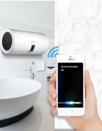 Homekit Smart Water Heater Switch,Glass Touch Panel,Works with Homekit, Neutral line Needed,EU 40A - Image 6
