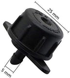 Gardening Irrigation Dripper 100 Pcs 4L~14L Adjustable Flow Dripper Garden Drip Irrigation Micro Irrigation Dripper Sprinkler Dripper - Image 2