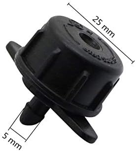 Gardening Irrigation Dripper 100 Pcs 4L~14L Adjustable Flow Dripper Garden Drip Irrigation Micro Irrigation Dripper Sprinkler Dripper - Image 2