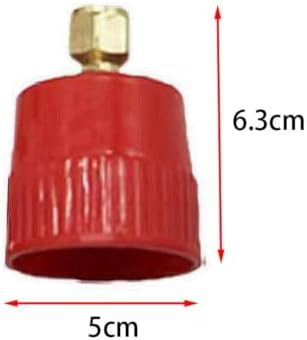 2PCS Atomization Adjustable Nozzle Garden Plastic Alloy Cyclone sprayer nozzle(45 axis flow) - Image 2