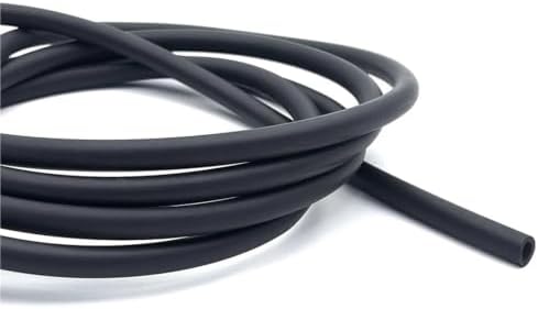 Fluororubber FKM Oil Hose, High Temperature Resistance 10M ID 2-12mm(10M_OD 13XID 6MM) - Image 2