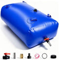 142 Gallon Water Bladder Tank, 2000D PVC Portable Water Storage Bag Blue by Unknown