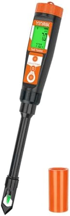 Digital pH Meter for Soil, YINMIK Soil pH Tester for Potted Plants by YINMIKWaterTester