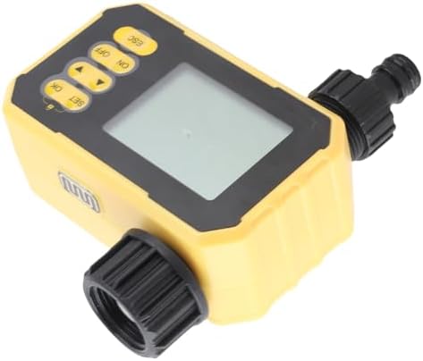 RiToEasysports Smart Sprinkler Timer with Solar and Rain Sensor for Roof Garden and Outdoor Plants 2000mAh Battery Life - Image 5