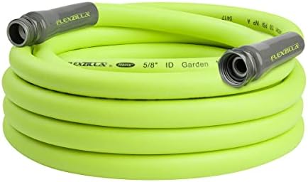 Eden 96213 Lawn & Garden Essential Oscillating Sprinkler | Water Sprinkler for Yard & Flexzilla Garden Hose 5/8 in. x 25 ft, Heavy Duty, Lightweight, Drinking Water Safe, ZillaGreen - HFZG525YW-E - Image 5