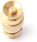 Xiaochen Garden Hose Sprinkler 1 Piece of 1/2 Inch External Thread Brass Adjustable Nozzle Garden Lawn High Atomizing Nozzle Metal Nozzle (Color : 10pcs) - Image 4