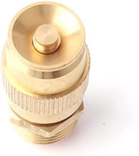 Xiaochen Garden Hose Sprinkler 1 Piece of 1/2 Inch External Thread Brass Adjustable Nozzle Garden Lawn High Atomizing Nozzle Metal Nozzle (Color : 10pcs) - Image 4