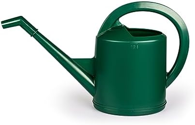 Consolidated Plastics Durable Swiss Watering Can with UV Protection, Ergonomic Handle for Indoor/Outdoor Gardening, Made in Switzerland (12 Liter, Green) - Image 5