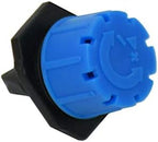Hose Fittings Adjustable Garden Watering Sprinkler Dripper Micro Drip Irrigation Watering Anti-Clogging Drip Irrigation Gardening Supplies 500pcs (Color : Blue) by Lrjskwzc