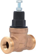 Cash Acme EB45 Pressure Regulating Valve, 1/2 Inch NPT Threaded, Poly Top, 60 PSI, PVA08P-DTH-60 by CashAcme