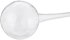 Relaxdays Watering Globes Glass, Set of 4, H x D 30 x 9 cm, Watering Balls for Plants, Watering Aid Holiday, Transparent - Image 6