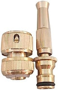 1pcs Garden Irrigation Spray Gun Adjustable Brass Sprinkler Garden Hose Nozzle Car Wash Lawn Watering Water Gun Gardening Tools(Red) by Unknown