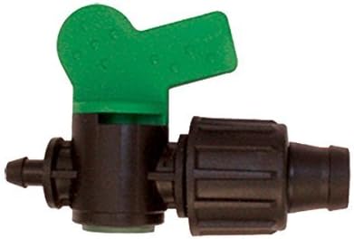 DripWorks Tape x 1/4" Barb w/valve (20 pk) by Unknown